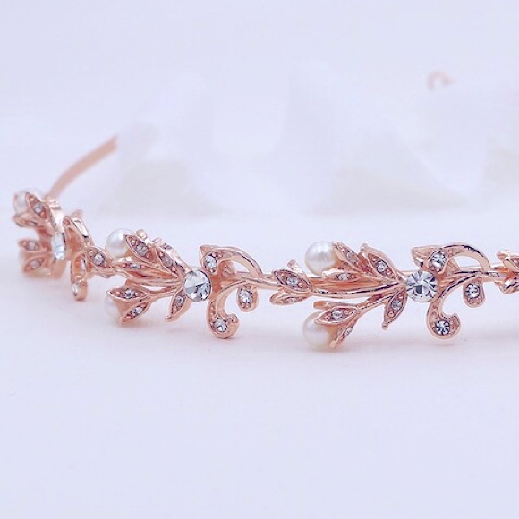 Allure Wedding Jewelry Headband - Picture 4 of 4